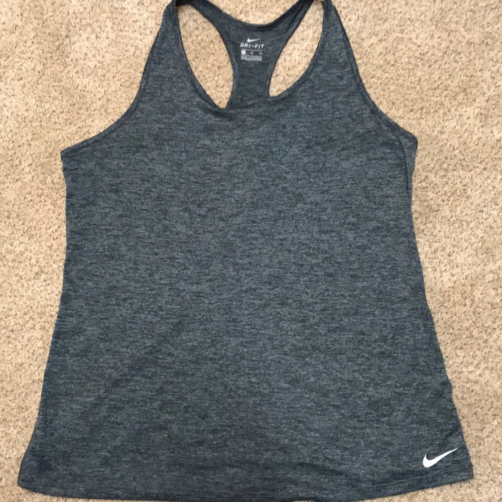 Nike dri-fit tank top.